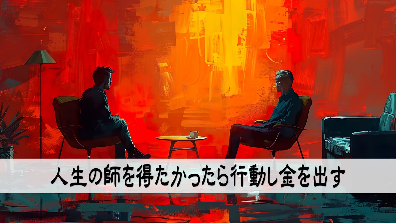 私の履歴書（その１）－導師編－