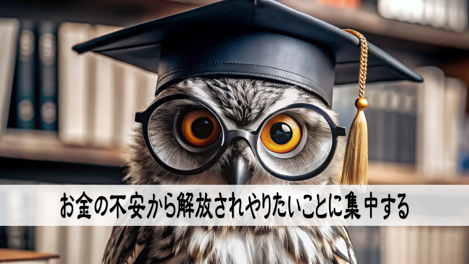 お金の不安から解放されやりたいことに集中する