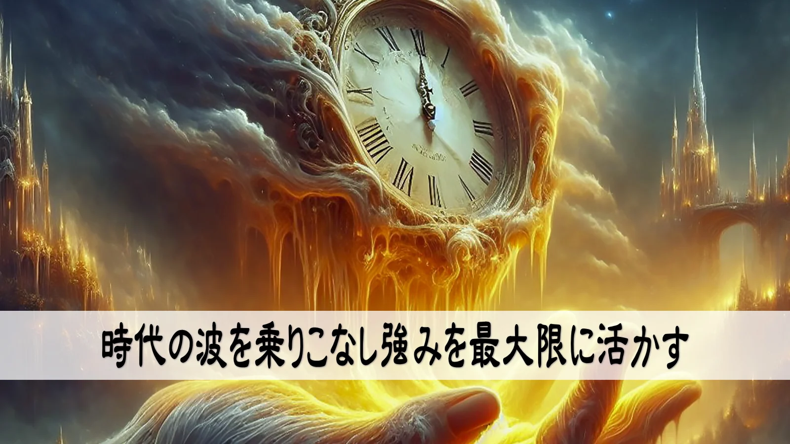 時代の波を乗りこなし強みを最大限に活かす